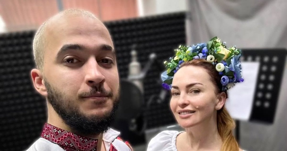 Виктория Булитко с женихом