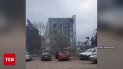Ізюм наживо! Шокуючі кадри одразу після удару!