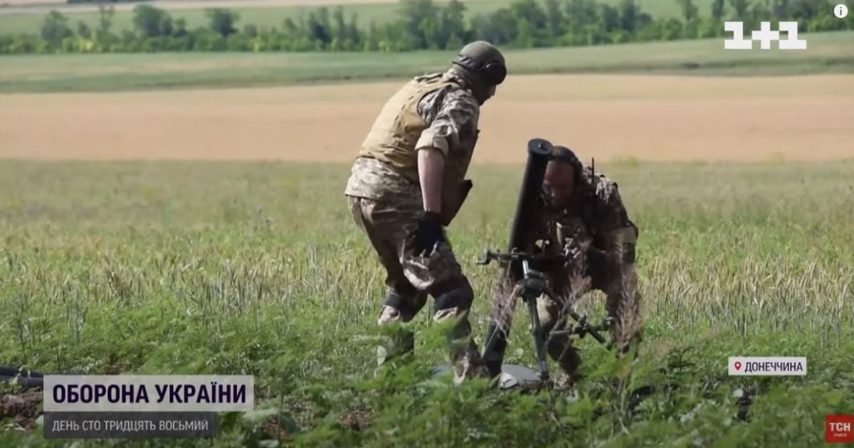 Вернувшиеся защищать Украину заробитчане воюют на Донбассе иранскими "трембитами"