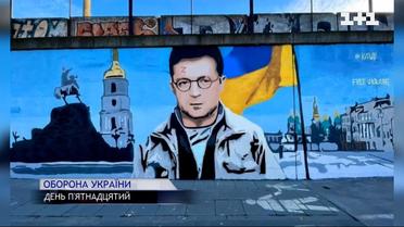 Війна в Україні: у Польщі Зеленського і Путіна намалювали у стилі героїв "Гаррі Поттера"