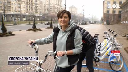 В Киев возвращаются велосипеды на временное пользование