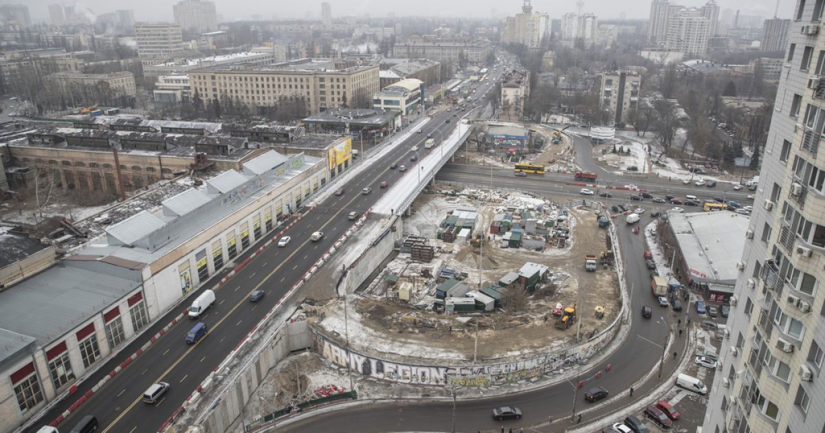 Шулявський шляхопровід_2 / © КГГА
