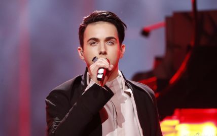 MELOVIN вживую выступил в фан-зоне "Евровидения-2018"