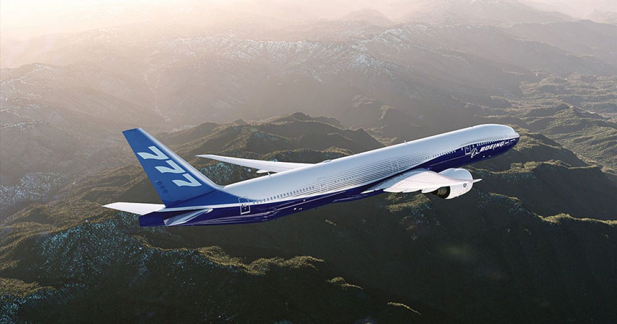 Boeing представив найдовший в історії пасажирський літак - ЗМІ