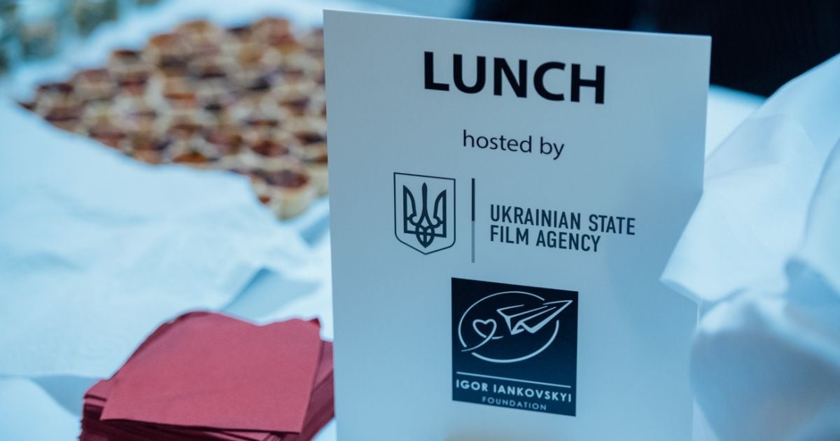 На кинофестивале в Берлине Фонд Янковского и Госкино организовали ланч для продюсеров