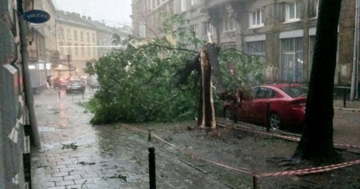 негода у Львові