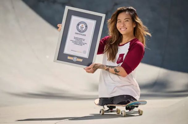Каня Сессер / © Guinness World Records