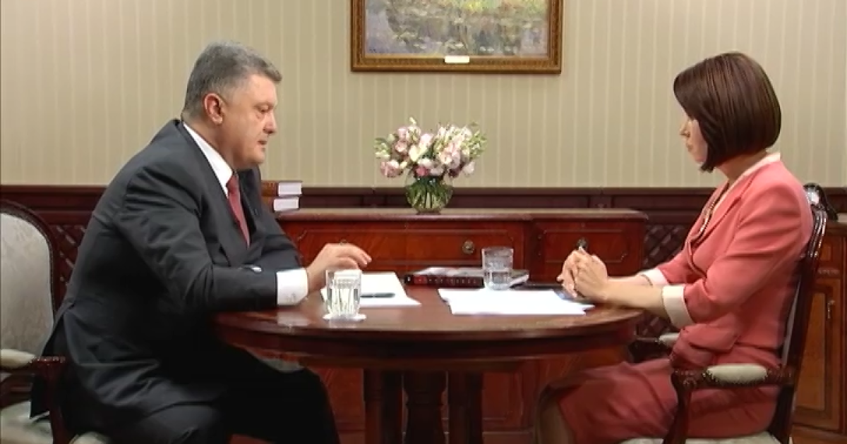 Близ украинской границы находится рекордное количество вооруженных формирований России - Порошенко