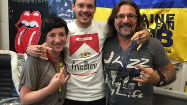 Татуированный полицейский стал звездой Сети / © Facebook/RadioROKS