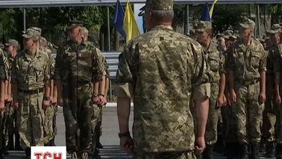 Бойцы сводного отряда Воздушных сил вернулись из зоны АТО