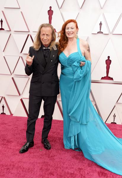 Оскар 2021: Лиз Хэнли Рэйси и Пол Рэйси / © Associated Press