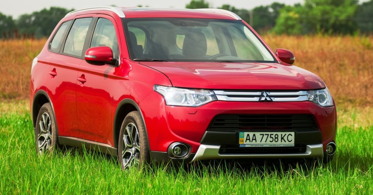 Видеотест-драйв Mitsubishi Outlander