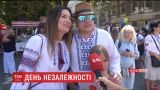 Вышиванковый цепь и рекордное количество туристов: День Независимости в Одессе