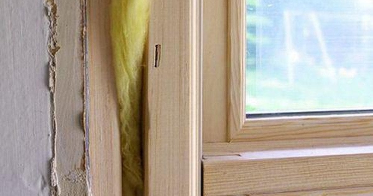 Как утеплить старые деревянные окна