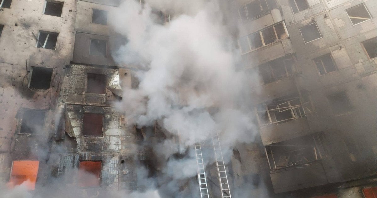 Наслідки обстрілу Тернополя