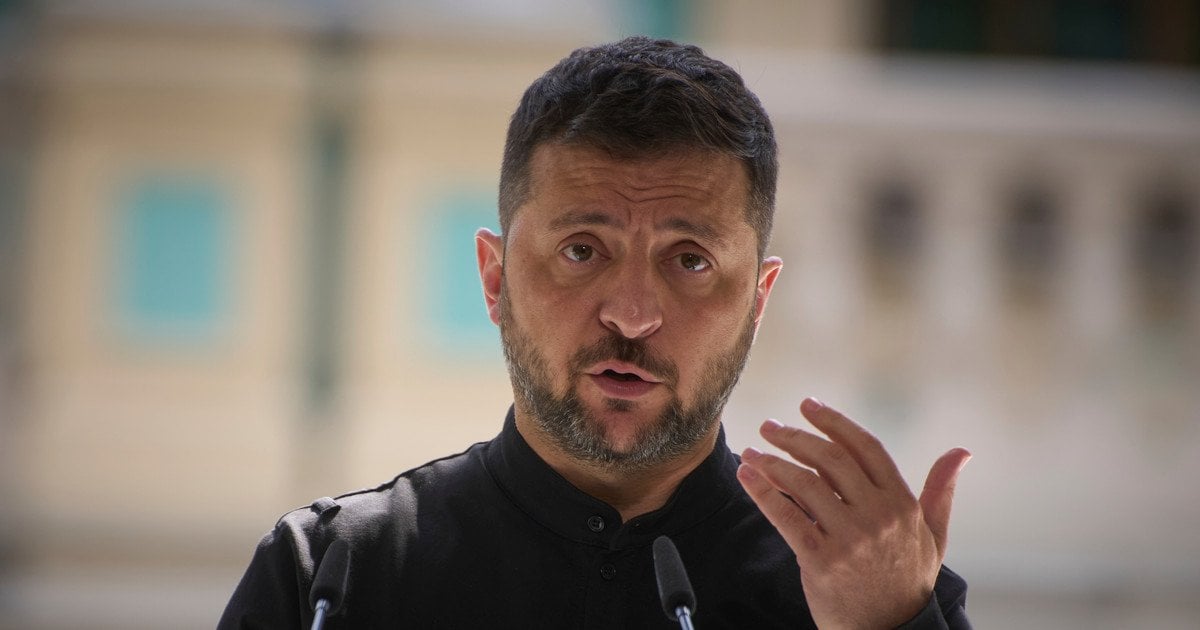 Володимир Зеленський.