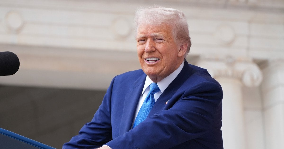 Президент США Дональд Трамп