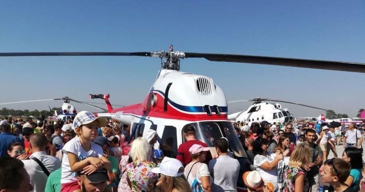 Перший український вертоліт отримав символічну назву "Надія" / © Мотор Січ