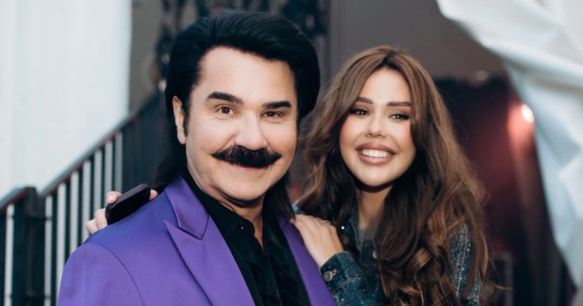 Павел Зибров с дочерью