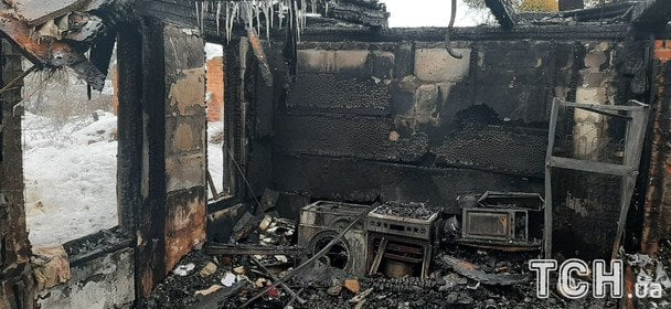 На Київщині семирічний хлопчик-сирота втратив дім у пожежі 