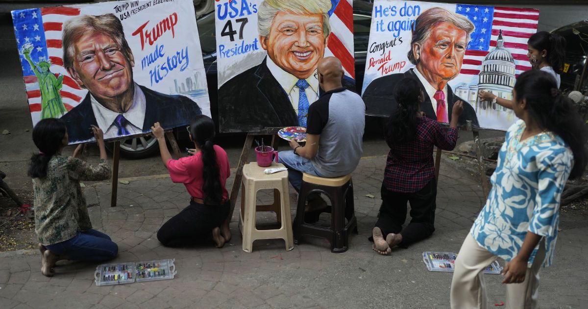 Трамп вдруге стане президентом США