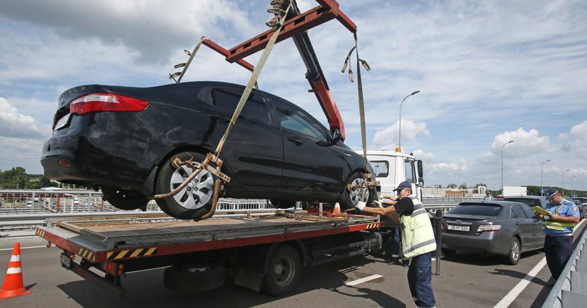 У Києві запрацював новий сервіс повернення автомобіля зі штрафмайданчика