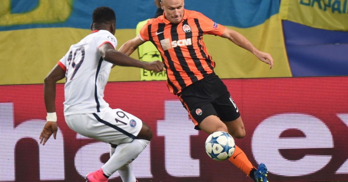 Шахтер - ПСЖ - 0:3