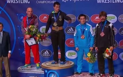 В США на награждении российского чемпиона перепутали гимн России