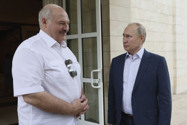 Лукашенко дав сигнал Путіну, що не варто списувати його з рахунків / AP / © 