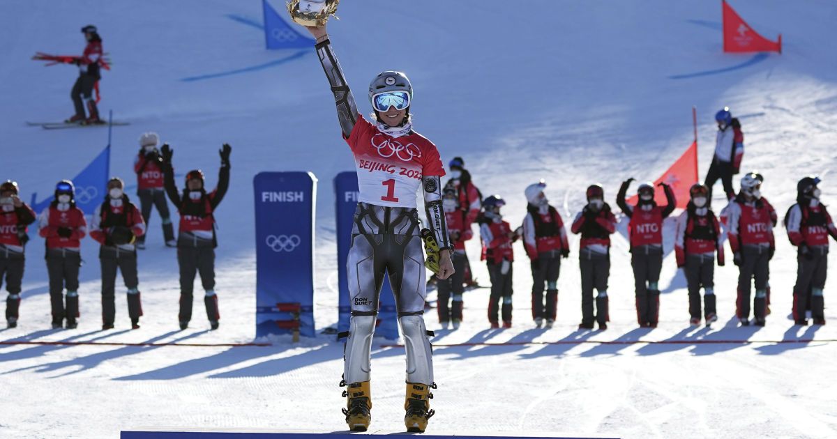 Чешская сноубордистка установила историческое достижение на ОИ-2022