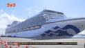 В Японии на круизном лайнере Diamond Princess 4 украинцев заболели коронавирусом