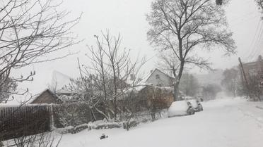 снігопад у харкові_1 / © Об'єктив