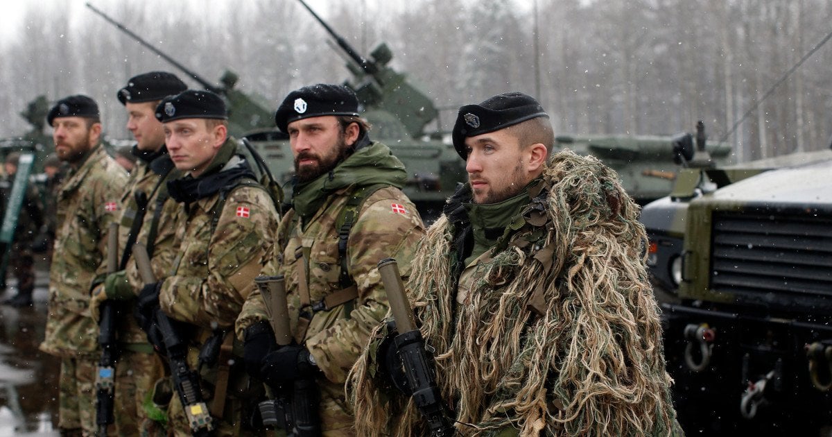 Данські військові