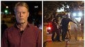 Кореспондент SVT Nyheter і затримання чоловіка в Києві