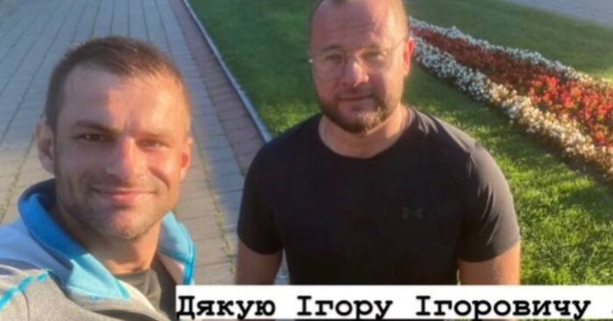 Мер Луцька Ігор Поліщук  на пробіжці