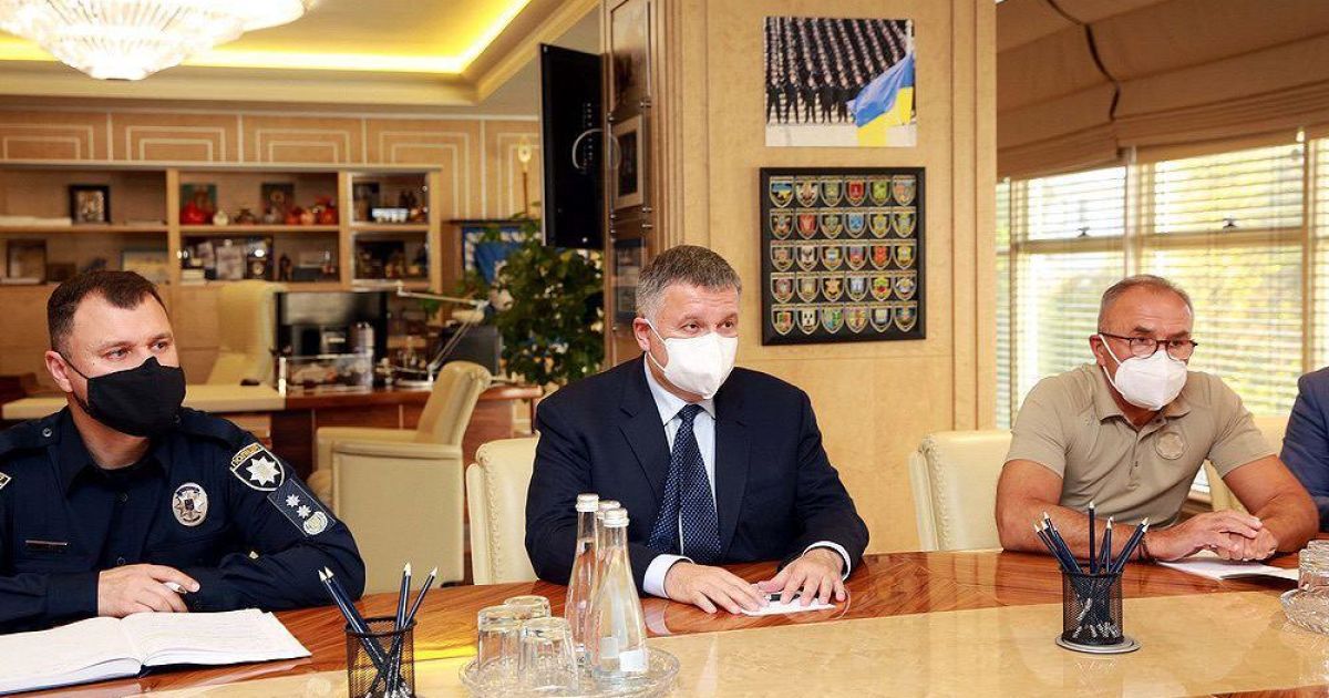 Аваков провів зустріч із представниками хасидської спільноти_3 / © МВС