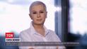 Сила жінки: Алла Мазур уперше з'явилася в ефірі без перуки