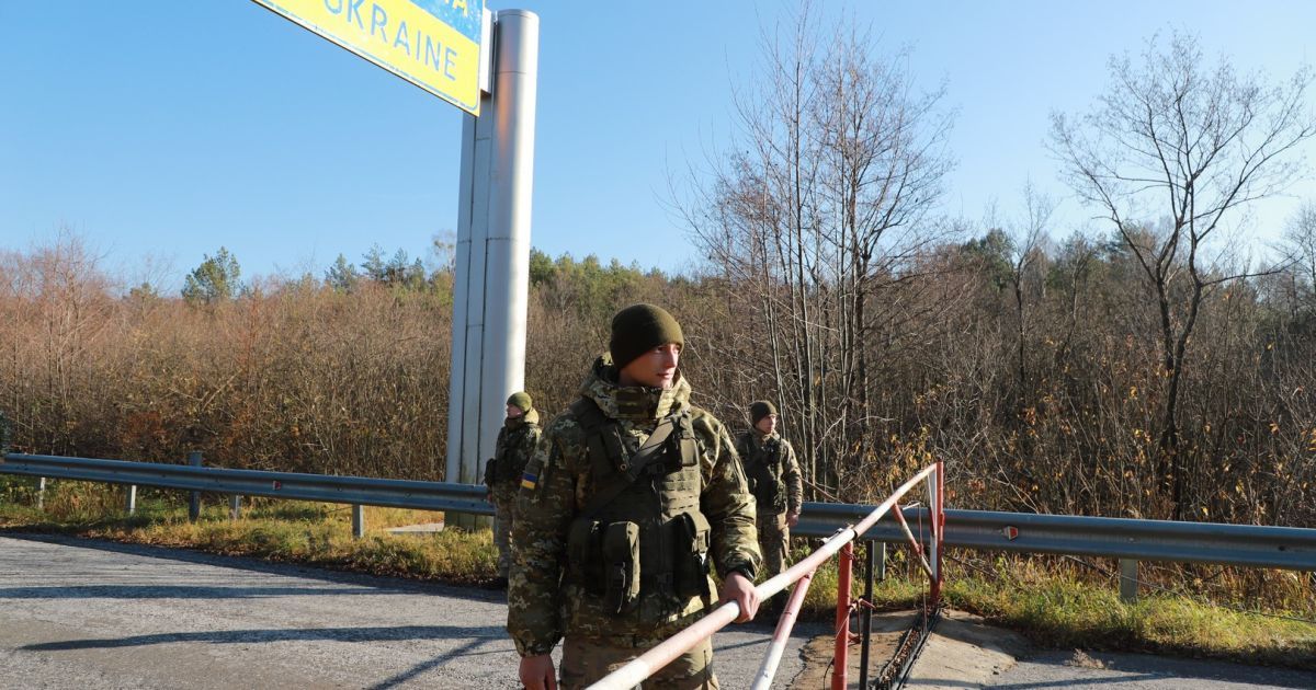 Україна розпочала спецоперацію на кордоні з Білоруссю