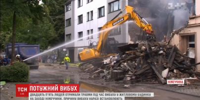 У Німеччині під час вибуху у житловому будинку постраждали 25 людей
