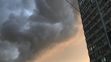 гроза в Києві_2 / © vitaliimozg / Twitter