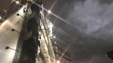 гроза в Києві_1 / © vitaliimozg / Twitter