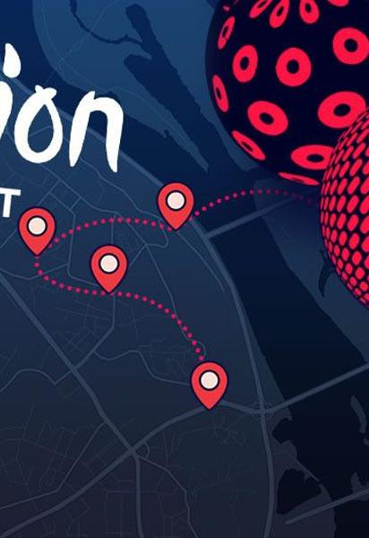 "Євробачення-2017" на мапі: основні локації конкурсу в інфографіці