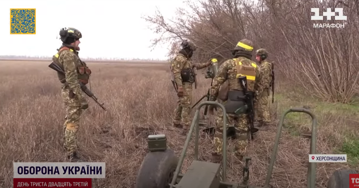 Мінометники працюють над звільненням решти території Херсонщини: аналізують попередні успіхи