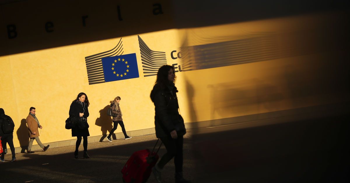 Европейская комиссия, Еврокомиссия, Евросоюз, Brexit