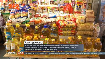 Основні продукти здорожчали на 70-80% за рік: до чого готуватися українцям