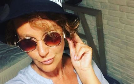 49-летняя Снежана Егорова в черном бикини очаровала фигурой