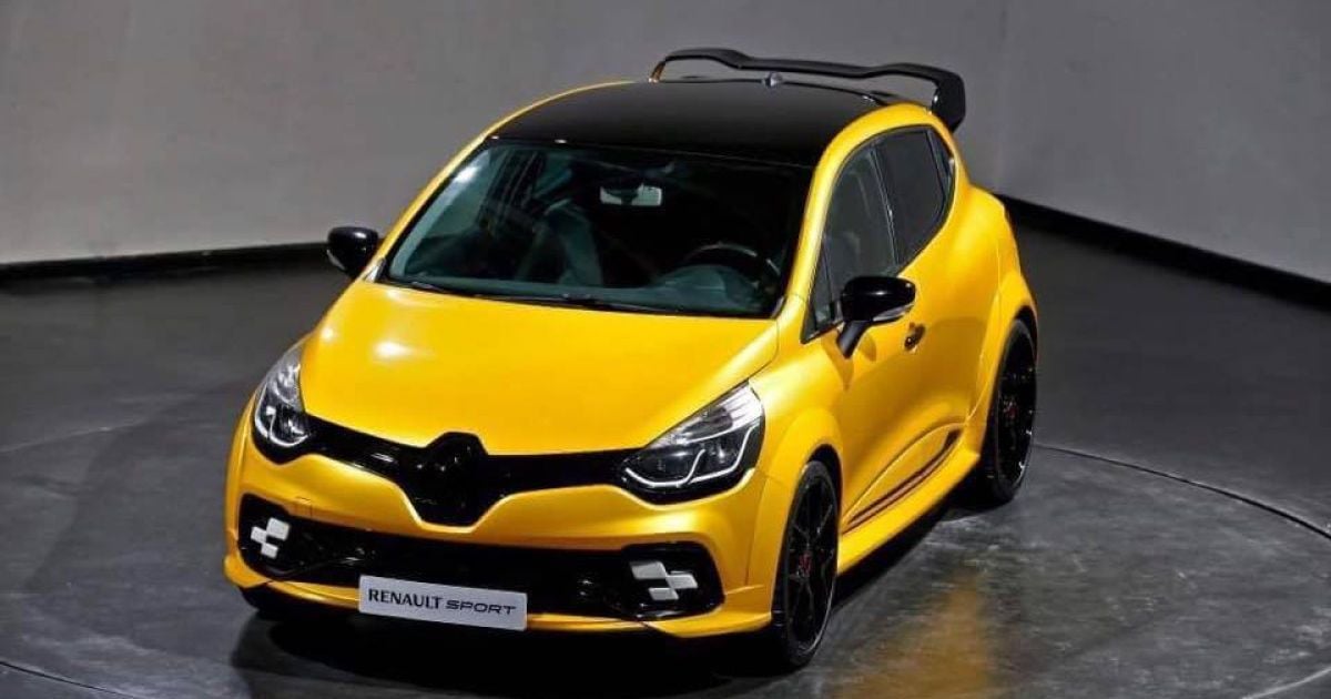 Renault подготовил самую мощную версию Clio RS