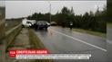 Біля Київського моря сталася смертельна ДТП