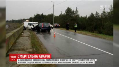 Біля Київського моря сталася смертельна ДТП