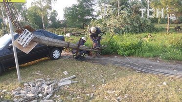 буревій київщина_3 / © ДСНС України у Київській області